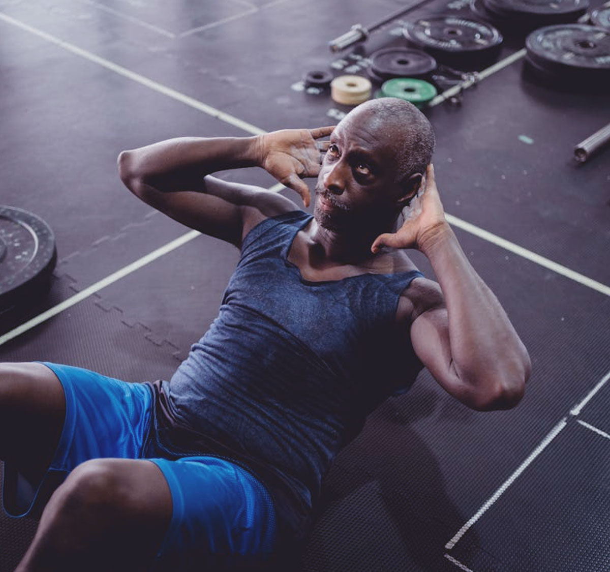 body building stoke on trent